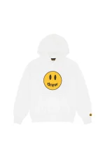 Drew House Mascot Oversized Hoodie White