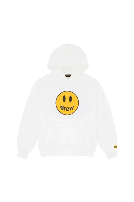 Drew House Mascot Oversized Hoodie White