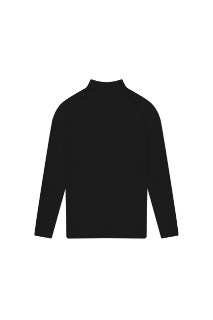 Drew House Secret Rashguard Black