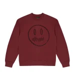 Sketch Mascot Crewneck Burgundy