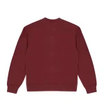 Sketch Mascot Crewneck Burgundy