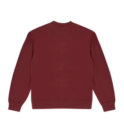 Sketch Mascot Crewneck Burgundy