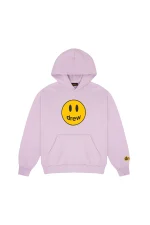 Drew House Mascot Oversized Hoodie Lilac