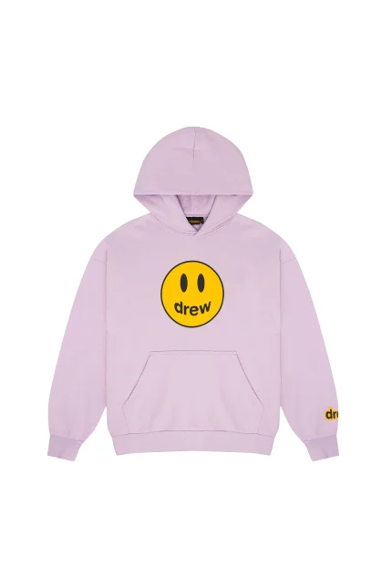 Drew House Mascot Oversized Hoodie Lilac