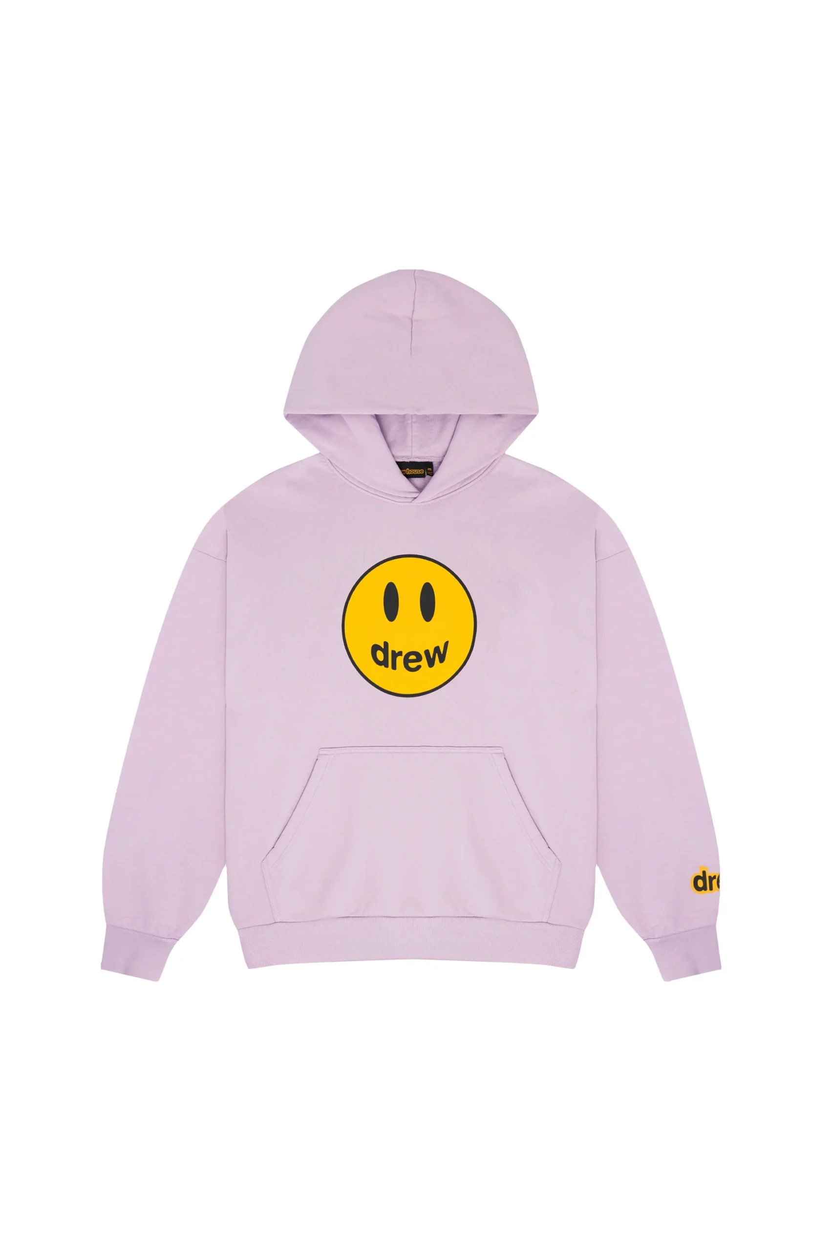 Drew House Mascot Oversized Hoodie Lilac Drew House Mascot Oversized Hoodie Lilac