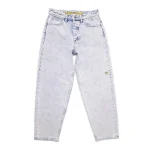 Tapered Baggy Jean Painted Indigo