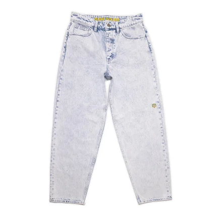 Tapered Baggy Jean Painted Indigo