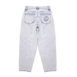 Tapered Baggy Jean Painted Indigo