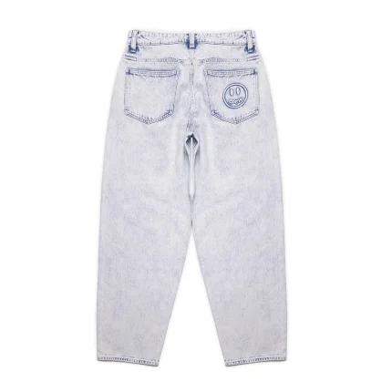 Tapered Baggy Jean Painted Indigo