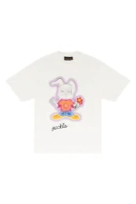 Drew House Peace Love & Jackie ss Tee Off White