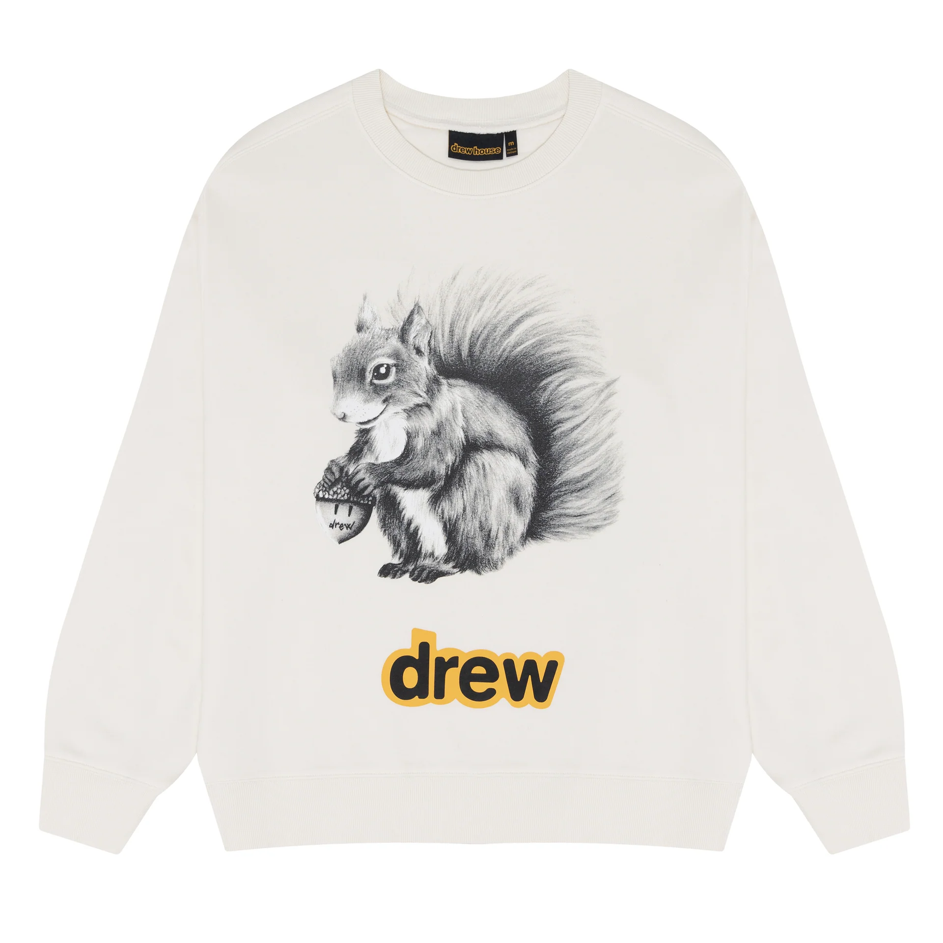 Drew House Real Sherman Crewneck Off White Drew House Real Sherman Crewneck Off White