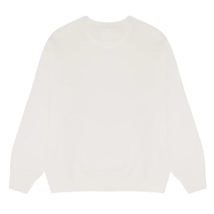 Drew House Real Sherman Crewneck Off White