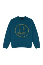 Drew House Sketch Mascot Crewneck Peacock
