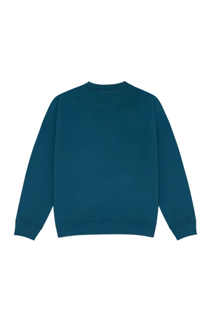 Drew House Sketch Mascot Crewneck Peacock