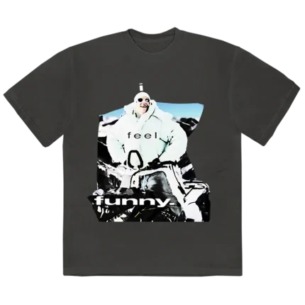 Justin Bieber Grey T-Shirt