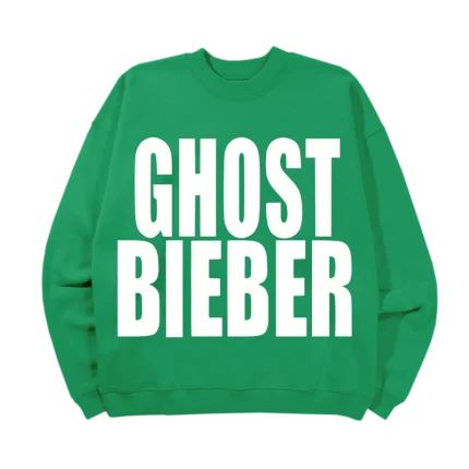 Justin Bieber Ghost Sweatshirt