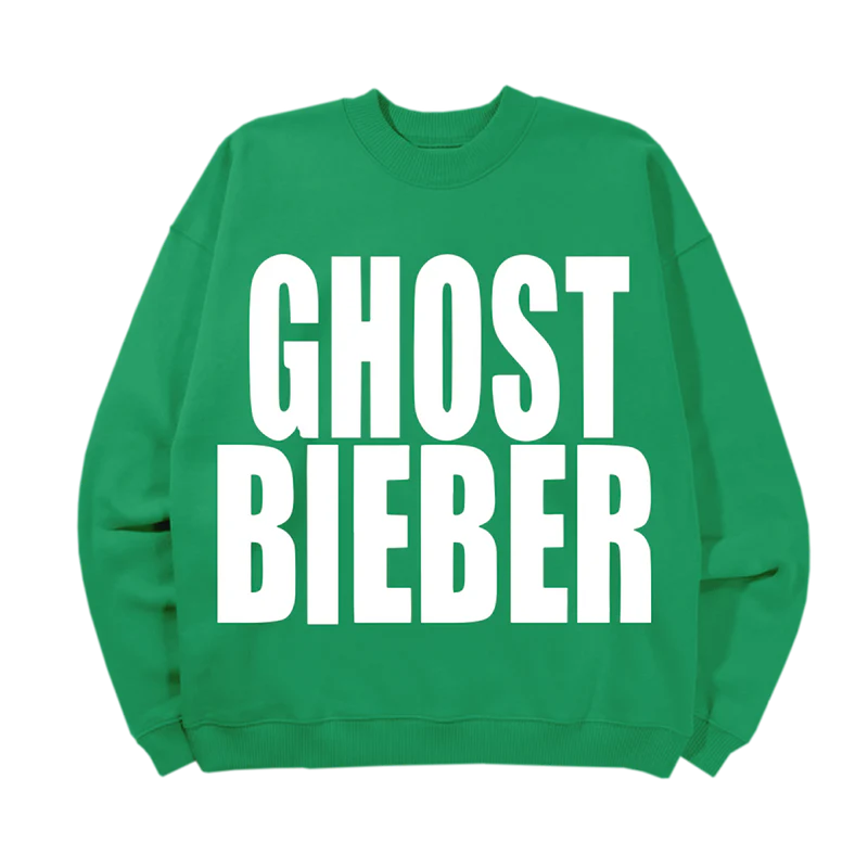 Justin Bieber Ghost Sweatshirt Justin Bieber Ghost Sweatshirt
