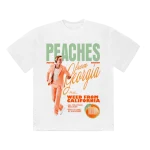 Justin Bieber Peaches T-Shirt