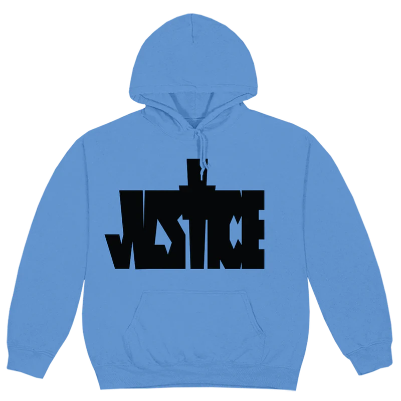 Justine Bieber Blue Justice Hoodie Justine Bieber Blue Justice Hoodie