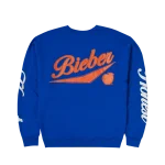 Justin Bieber Blue Sweatshirt