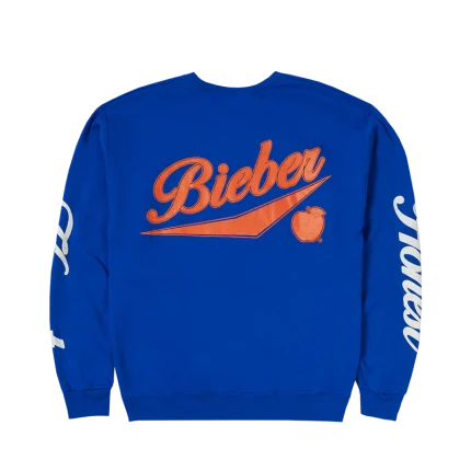 Justin Bieber Blue Sweatshirt