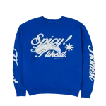Justin Bieber Blue Sweatshirt